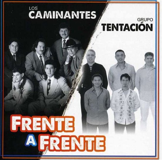 Cover for Los Caminantes · Frente a Frente (CD)
