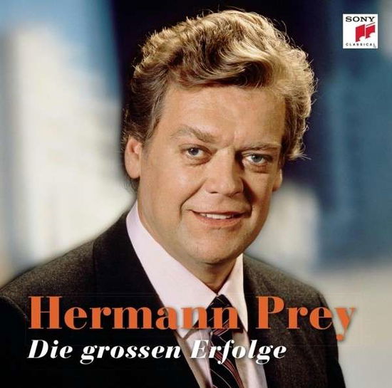 Die Großen Erfolge - Hermann Prey - Musiikki - SONY CLASSIC - 0888837172127 - perjantai 24. toukokuuta 2013