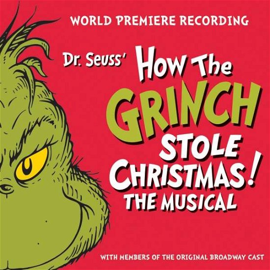 Dr.Seuss:How The Grinch Stole Christmas - Musical - Muziek - SONY CLASSICAL - 0888837804127 - 12 april 2023