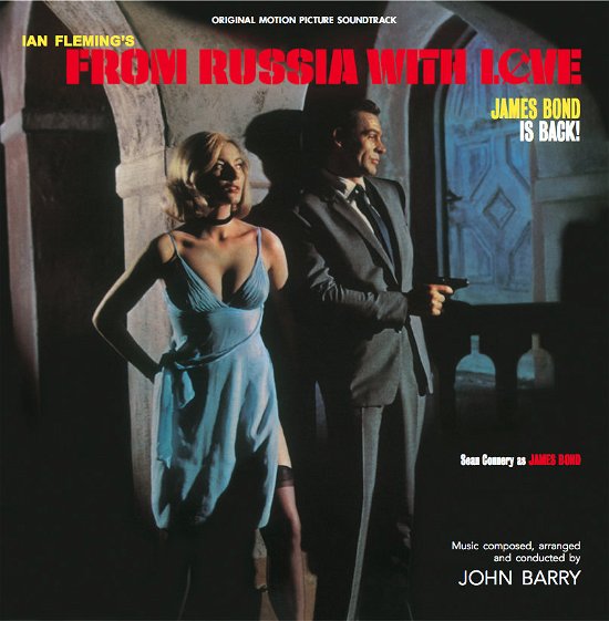 From Russia with Love - John Barry - Musikk - DOXY - 0889397381127 - 30. september 2014