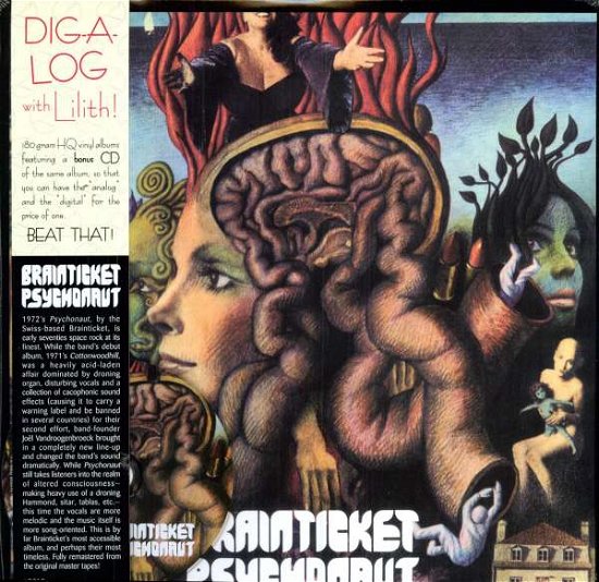Cover for Brainticket · Psychonaut (LP/CD) (2018)