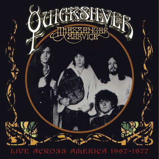 Cover for Quicksilver Messenger Service · Live Across America 1967-1977 (CD) [Limited edition] [Box set] (2016)