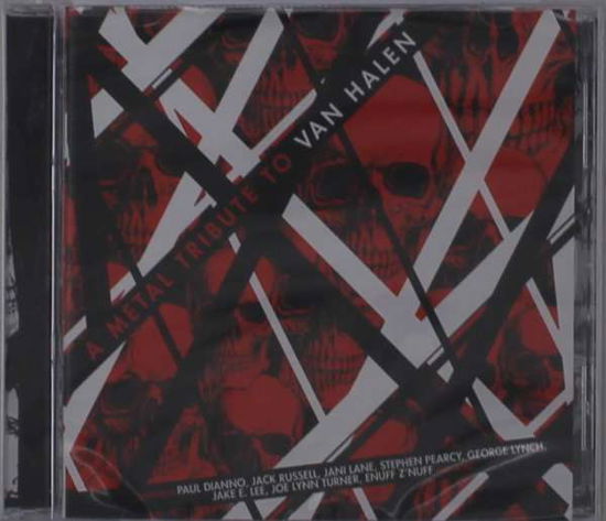 Van Halen · Metal Tribute To Van Halen (CD) (2020)