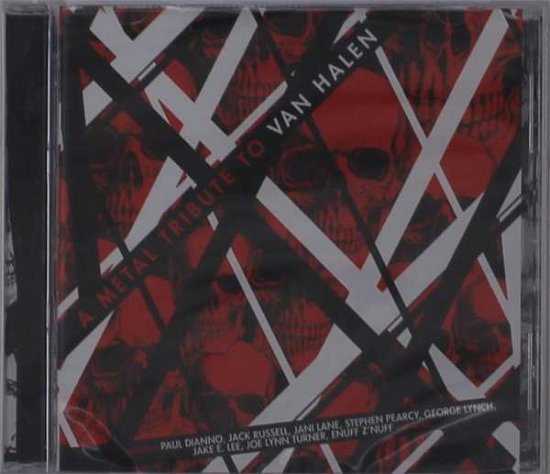 Metal Tribute To Van Halen - Van Halen - Música - DEADLINE MUSIC - 0889466173127 - 18 de dezembro de 2020