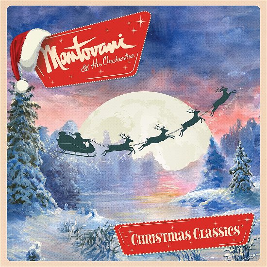 Cover for Mantovani &amp; His Orchestra · Christmas Classics (CD) (2023)