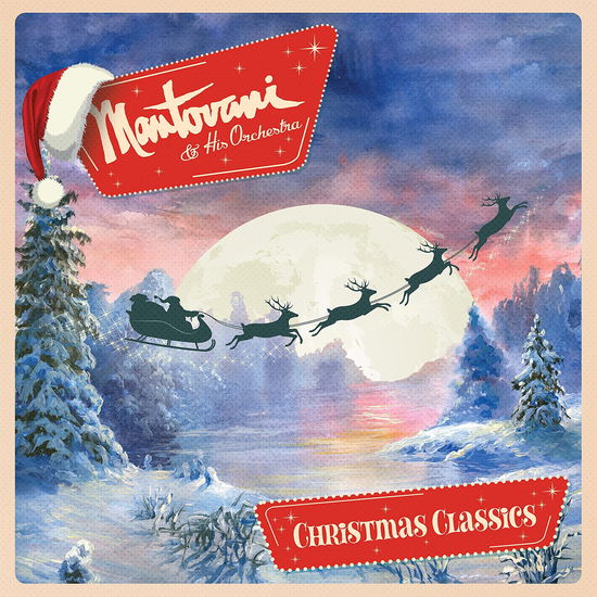 Cover for Mantovani · Christmas Classics (CD) (2022)