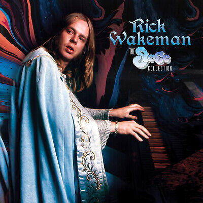 Stage Collection - Rick Wakeman - Musiikki - PURPLE PYRAMID - 0889466339127 - perjantai 23. joulukuuta 2022