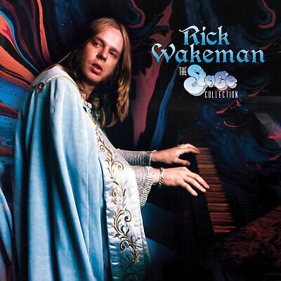 Stage Collection - Rick Wakeman - Muziek - PURPLE PYRAMID - 0889466339127 - 23 december 2022