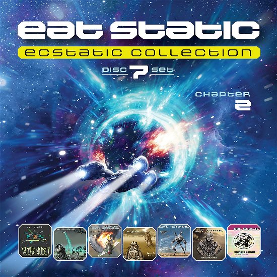 Cover for Eat Static · Ecstatic Collection Vol.2 (CD) (2023)