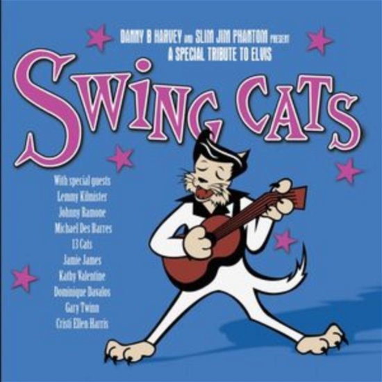 Cover for Swing Cats · A Special Tribute To Elvis (CD) (2023)