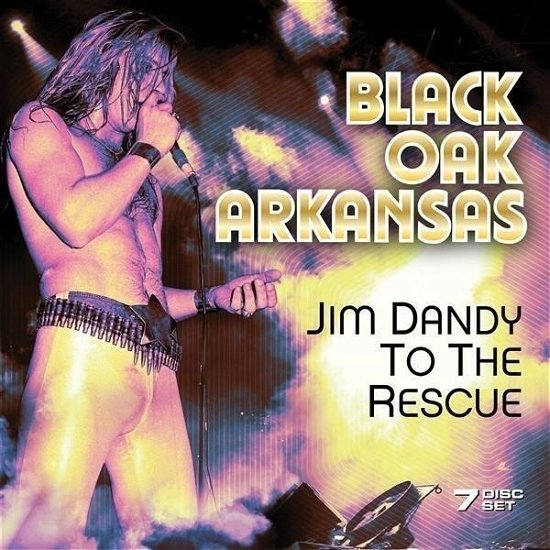 Cover for Black Oak Arkansas · Jim Dandy to the Rescue (CD) (2024)