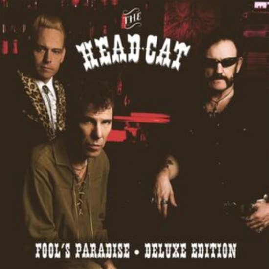 Head Cat · Fools Paradise (CD) [Deluxe edition] (2024)
