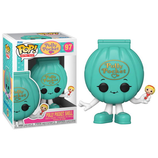 Polly Pocket- Polly Pocket Shell - Funko Pop! Vinyl: - Produtos - Funko - 0889698578127 - 3 de janeiro de 2022