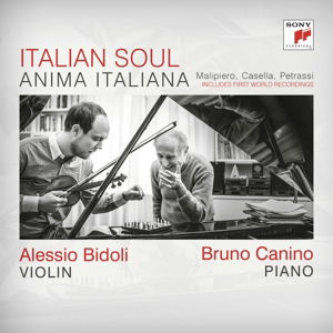 Anima Italiana - Alessio Bidoli - Musiikki - SONY CLASSICAL - 0889853065127 - perjantai 8. huhtikuuta 2016