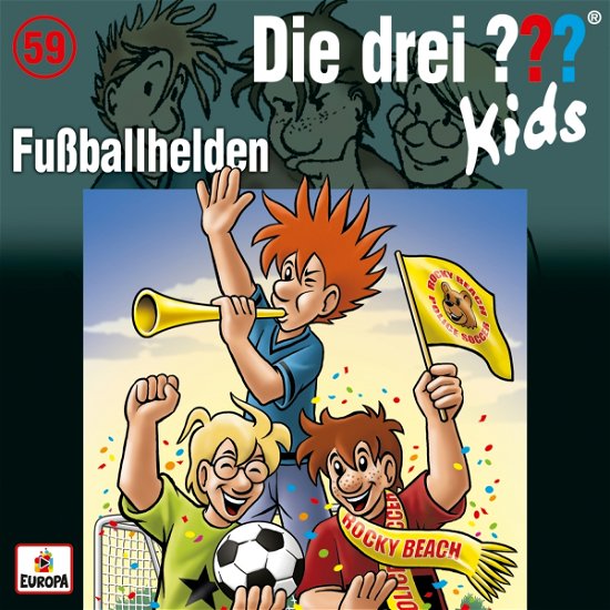 Cover for Die Drei ??? Kids · 059/FUßBALLHELDEN (CD) (2017)