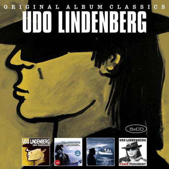 Original Album Classics - Udo Lindenberg - Musiikki - SONY MUSIC CATALOG - 0889853698127 - perjantai 17. maaliskuuta 2017