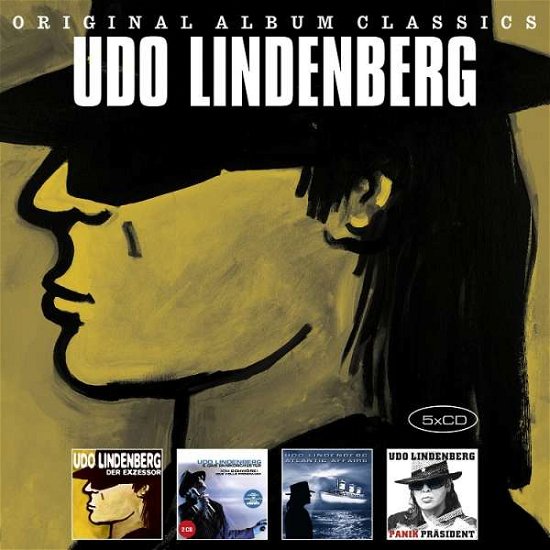 Cover for Udo Lindenberg · Original Album Classics (CD) (2017)