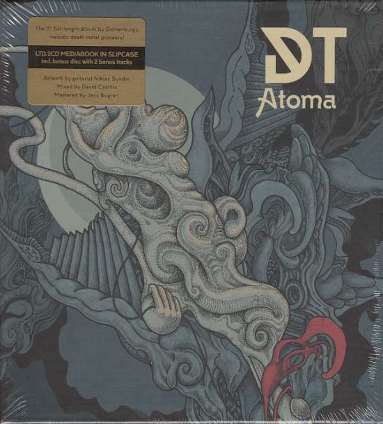 Cover for Dark Tranquillity · Atoma (CD) [Limited edition] (2016)