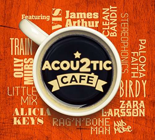 Cover for Acoustic Cafe 2 (CD) [Digipak] (2019)