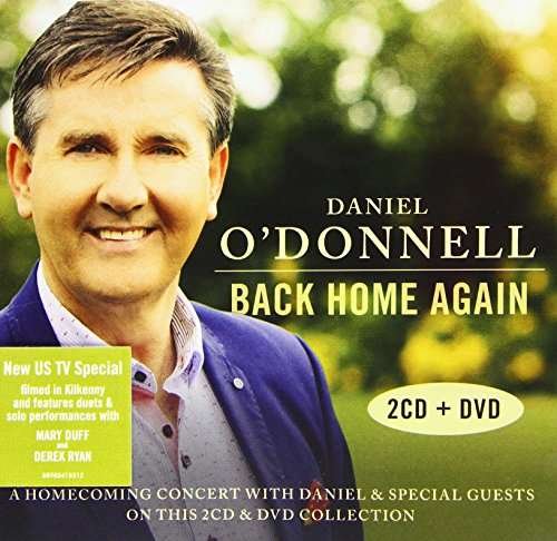 Cover for Daniel O'donnell · Back Home Again (CD) (2017)