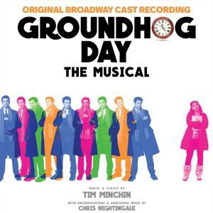 Cover for Original Broadway Cast Recording · Groundhog Day: The Musical (CD) (2017)