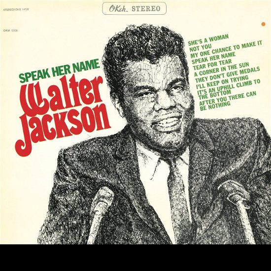 Cover for Walter Jackson · Speak Her Name (CD) (2017)