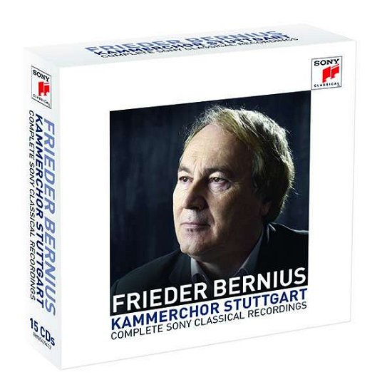 Cover for Frieder Bernius · The Complete Sony Classical Recordings (CD) (2017)
