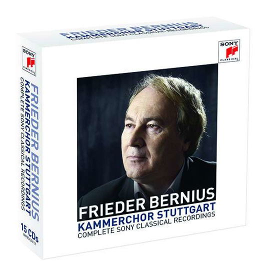 The Complete Sony Classical Recordings - Frieder Bernius - Musik - CLASSICAL - 0889854394127 - 30. juni 2017