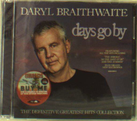 Cover for Daryl Braithwaite · Days Go By (CD) (2021)