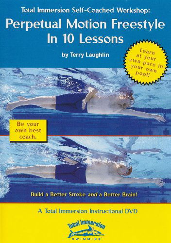 Cover for Total Immersion Swimming: Perpetual Motion Free (DVD) (2010)