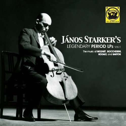 Cover for Janos Starker · Legendary Period Lps 1 (CD) (2007)