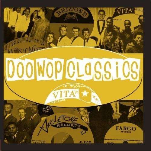 Cover for Doo-Wop Classics Vol. 4 / Vita Records (CD) (2012)