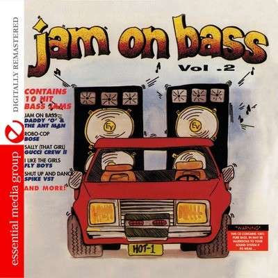 Cover for Jam on Bass 2 / Var · Jam On Bass 2 / Var-Jam On Bass 2 / Var (CD) (2012)