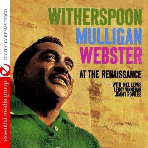 Witherspoon Mulligan Webster a - Jimmy Witherspoon - Musiikki - Essential - 0894231313127 - keskiviikko 8. elokuuta 2012