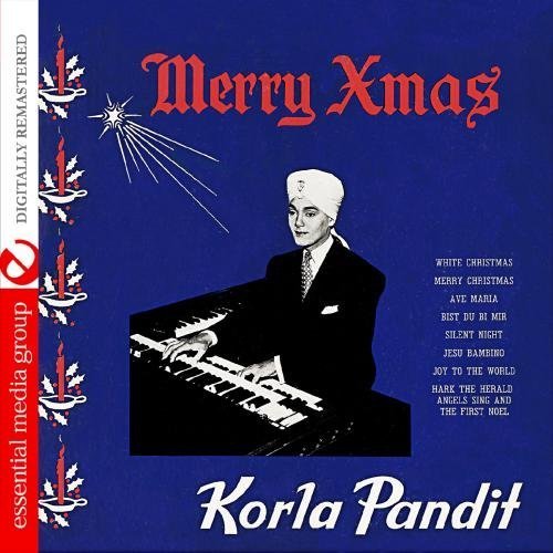 Cover for Korla Pandit · Merry Xmas-Pandit,Korla (CD) (2012)