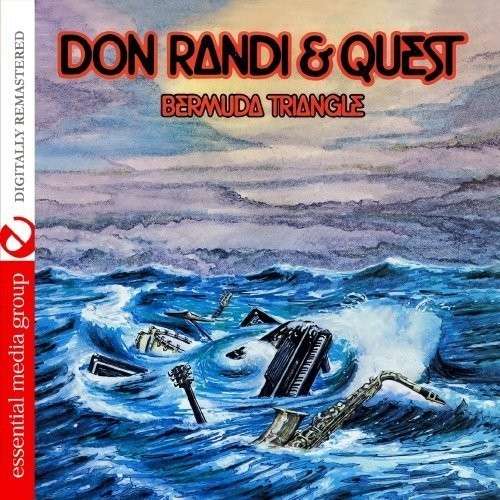 Cover for Don Randi · Bermuda Triangle (CD) (2012)