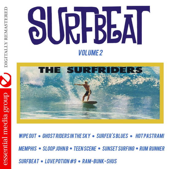 Surfbeat Volume 2-Surfriders - Surfriders - Music - Essential - 0894231496127 - June 19, 2013