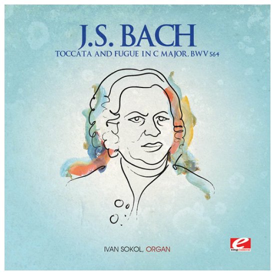 Toccata And Fugue In C Major - Bachjs - Music - ESMM - 0894231553127 - August 9, 2013