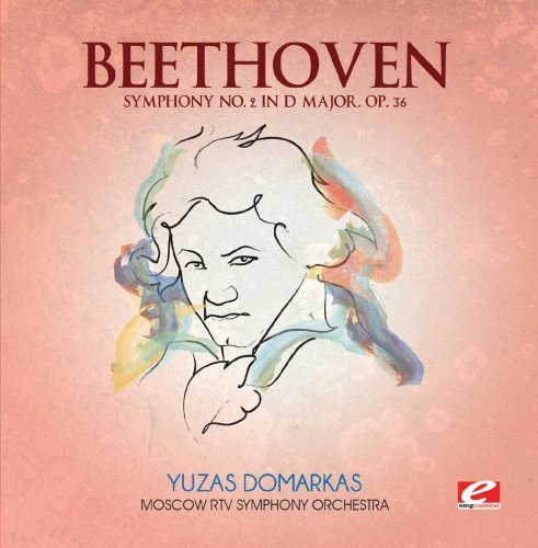 Cover for Beethoven · Symphony 2 In D Major (CD) [EP edition] (2013)