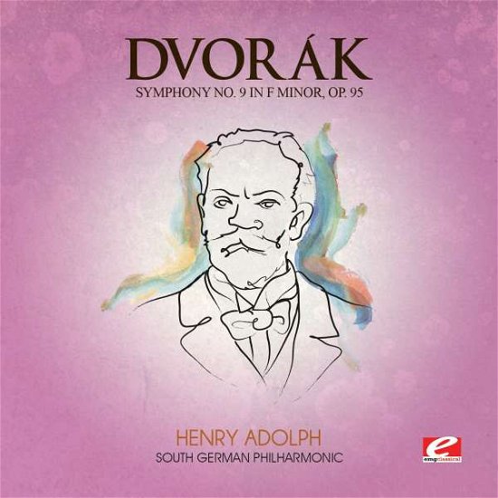 Cover for Dvorak · Symphony 9 E Min 95 New World Symphony-Dvorak (CD) (2016)