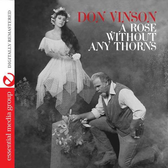 Cover for Don Vinson · Rose Without Any Thorns-Vinson,Don (CD) [Remastered edition] (2014)