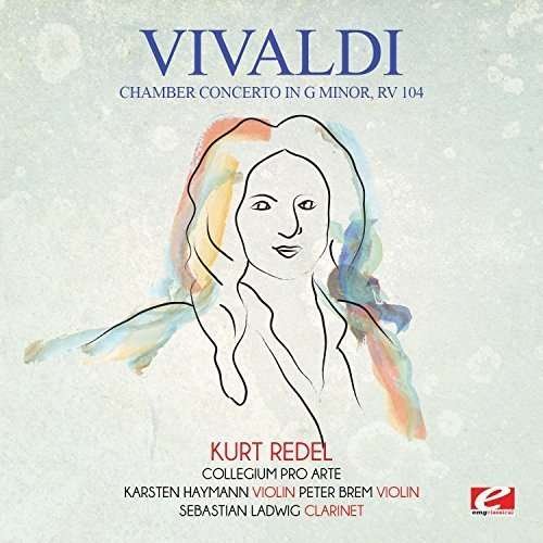 Cover for Vivaldi · Chamber Concerto In G Minor Rv 104-Vivaldi (CD) [Remastered edition] (2015)
