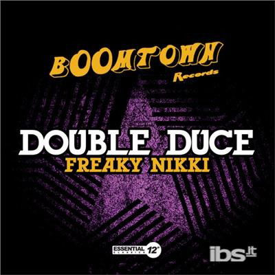 Cover for Double Duce  · Freaky Nikki (CD)