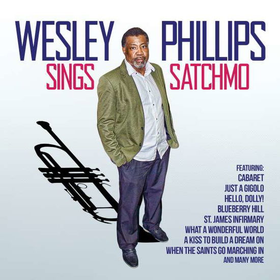 Cover for Wesley Phillips · Sings Satchmo (CD) (2014)