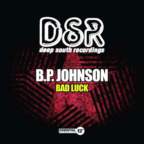 Cover for B.P. Johnson · Bad Luck (CD) [EP edition] (2014)