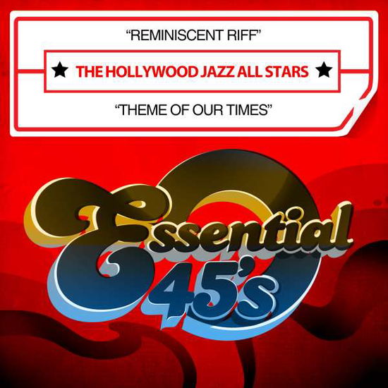 Cover for Hollywood Jazz All Stars  · Reminiscent Riff / Theme Of Our Times (CD)