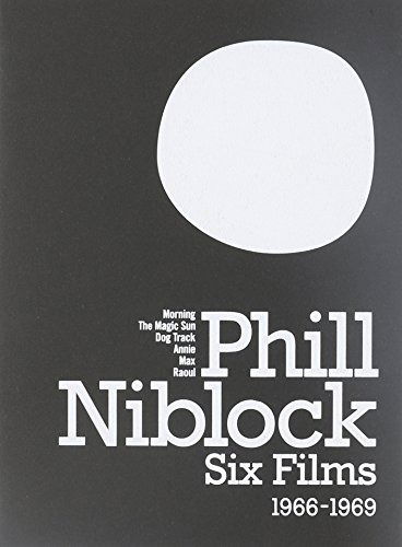 Cover for Phill Niblock · Six Films: 1966-1969 (DVD) [Digipak] (2009)