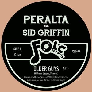 Cover for Peralta &amp; Sid Griffin · Older Guys / Country Boy (LP) (2018)