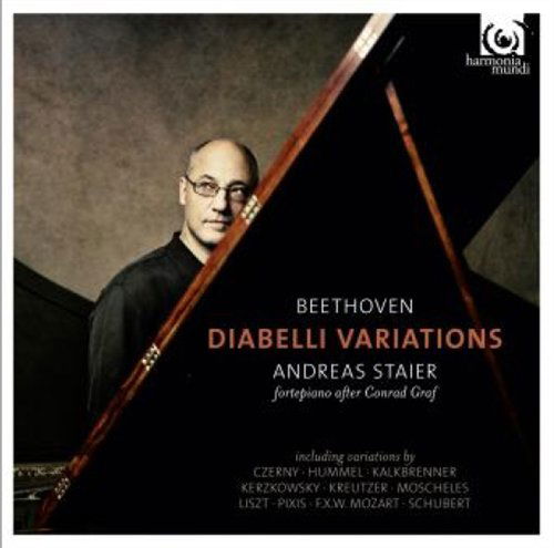 Cover for Staier · Diabelli Variations (CD) (2012)