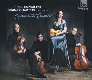 Cover for Cuarteto Casals · Franz Schubert - Quartetto N.10 D 87, N.16 D 887 (CD) (2012)
